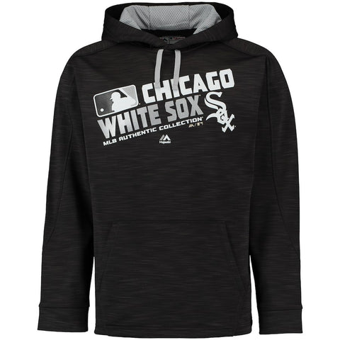 Chicago White Sox Majestic Authentic Collection Team Choice Streak Hoodie - Black