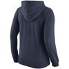 Atlanta Braves Women's Gym Vintage Full-Zip Hoodie - Navy