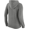 Oakland Athletics Women's Gym Vintage Full-Zip Hoodie - Gray