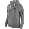 St. Louis Cardinals Women's Gym Vintage Full-Zip Hoodie - Gray