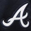 Atlanta Braves Women's Track Jacket - Navy