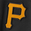 Pittsburgh Pirates Women's Track Jacket - Black/White