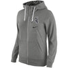 Chicago White Sox Women's Gym Vintage Full-Zip Hoodie - Gray