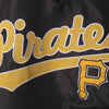 Pittsburgh Pirates G-III Sports by Carl Banks Heavy Hitter Pullover Jacket - Black