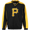 Pittsburgh Pirates G-III Sports by Carl Banks South Paw Pullover Jacket - Black
