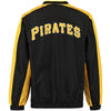 Pittsburgh Pirates G-III Sports by Carl Banks South Paw Pullover Jacket - Black