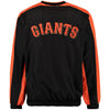 San Francisco Giants G-III Sports by Carl Banks South Paw Pullover Jacket - Black