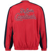 St. Louis Cardinals G-III Sports by Carl Banks South Paw Pullover Jacket - Red