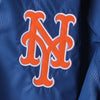 New York Mets G-III Sports by Carl Banks Double Play Half-Zip Jacket - Royal
