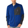 New York Mets G-III Sports by Carl Banks Wild Card Full-Zip Microfleece Jacket - Royal