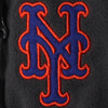 New York Mets G-III Sports by Carl Banks Wild Card Full-Zip Microfleece Jacket - Royal