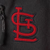 St. Louis Cardinals G-III Sports by Carl Banks Wild Card Full-Zip Microfleece Jacket - Red