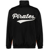 Pittsburgh Pirates G-III Sports by Carl Banks Free Agent Full-Zip Track Jacket - Black