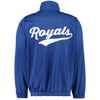 Kansas City Royals G-III Sports by Carl Banks Free Agent Full-Zip Track Jacket - Royal