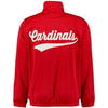 St. Louis Cardinals G-III Sports by Carl Banks Free Agent Full-Zip Track Jacket - Red