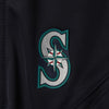 Seattle Mariners G-III Sports by Carl Banks Full Count Track Jacket - Navy