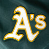 Oakland Athletics G-III Sports by Carl Banks Full Count Track Jacket - Green