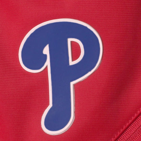 Philadelphia Phillies G-III Sports by Carl Banks Full Count Track Jacket - Red