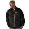 Pittsburgh Pirates G-III Sports by Carl Banks Full Count Track Jacket - Black
