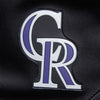 Colorado Rockies G-III Sports by Carl Banks Full Count Track Jacket - Black