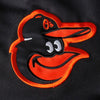 Baltimore Orioles G-III Sports by Carl Banks Slugger Varsity Full-Zip Jacket - Black