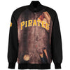 Pittsburgh Pirates G-III Sports by Carl Banks Slugger Varsity Full-Zip Jacket - Black
