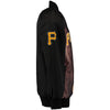Pittsburgh Pirates G-III Sports by Carl Banks Slugger Varsity Full-Zip Jacket - Black