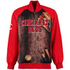 Cincinnati Reds G-III Sports by Carl Banks Slugger Varsity Full-Zip Jacket - Red