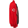 Cincinnati Reds G-III Sports by Carl Banks Slugger Varsity Full-Zip Jacket - Red