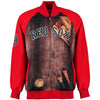 Boston Red Sox G-III Sports by Carl Banks Slugger Varsity Full-Zip Jacket - Red