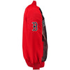 Boston Red Sox G-III Sports by Carl Banks Slugger Varsity Full-Zip Jacket - Red