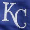Kansas City Royals G-III Sports by Carl Banks Slugger Varsity Full-Zip Jacket - Royal