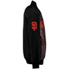 San Francisco Giants G-III Sports by Carl Banks Slugger Varsity Full-Zip Jacket - Black