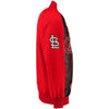 St. Louis Cardinals G-III Sports by Carl Banks Slugger Varsity Full-Zip Jacket - Red