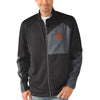 San Francisco Giants G-III Sports by Carl Banks Wild Card Full-Zip Microfleece Jacket - Black