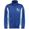 Kansas City Royals G-III Sports by Carl Banks Free Agent Full-Zip Track Jacket - Royal
