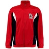St. Louis Cardinals G-III Sports by Carl Banks Free Agent Full-Zip Track Jacket - Red