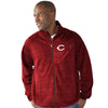 Cincinnati Reds G-III Sports by Carl Banks Full Count Track Jacket - Red