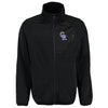 Colorado Rockies G-III Sports by Carl Banks Full Count Track Jacket - Black