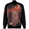 San Francisco Giants G-III Sports by Carl Banks Slugger Varsity Full-Zip Jacket - Black