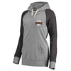 San Francisco Giants Women's Timeless Lounge Fashion Pullover Hoodie - Gray