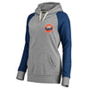 Houston Astros Women's Timeless Lounge Fashion Pullover Hoodie - Gray