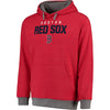 Boston Red Sox Elevation Tri-Blend Pullover Fleece Hoodie - Red