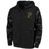 Pittsburgh Pirates Modern Tactical Full-Zip Hoodie - Black/Camo