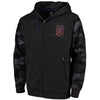 Detroit Tigers Modern Tactical Full-Zip Hoodie - Black/Camo