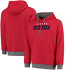 Boston Red Sox Elevation Tri-Blend Pullover Fleece Hoodie - Red