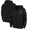 Detroit Tigers Modern Tactical Full-Zip Hoodie - Black/Camo