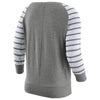Baltimore Orioles Women's Cooperstown Collection Gym Vintage Sweatshirt - Gray
