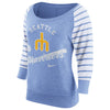 Seattle Mariners Women's Cooperstown Collection Gym Vintage Sweatshirt - Light Blue