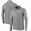 Los Angeles Angels Under Armour Tech Quarter-Zip Performance Pullover - Charcoal